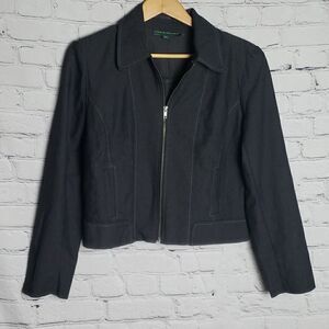 Vintage Black Harvey Bernard Jacket‎